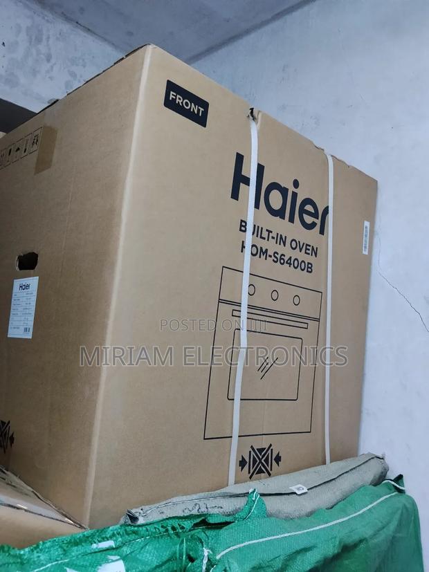 Haier 60cm Inbuilt Oven Has 67 Litres - thumbnail 3