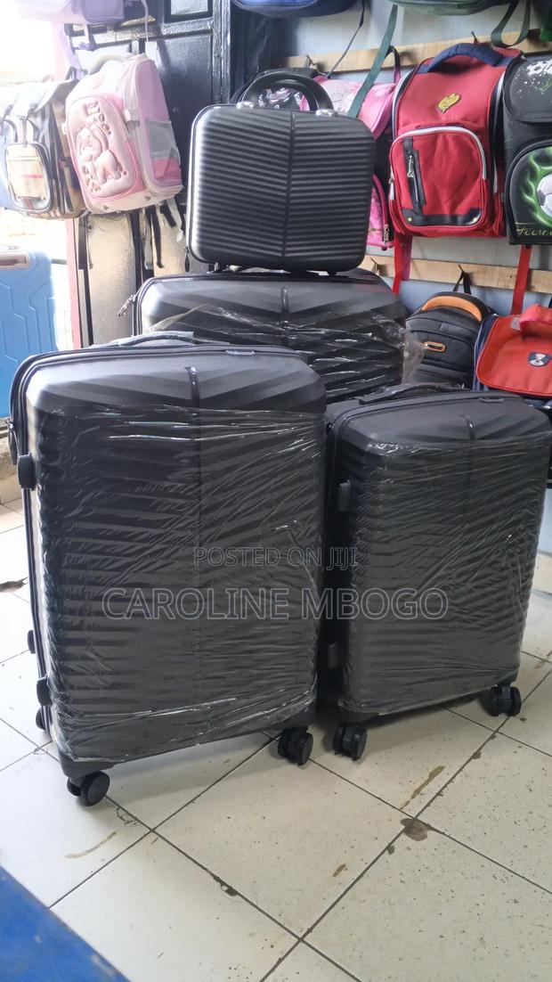 Rubber Unbreakable Suitcase - thumbnail 2