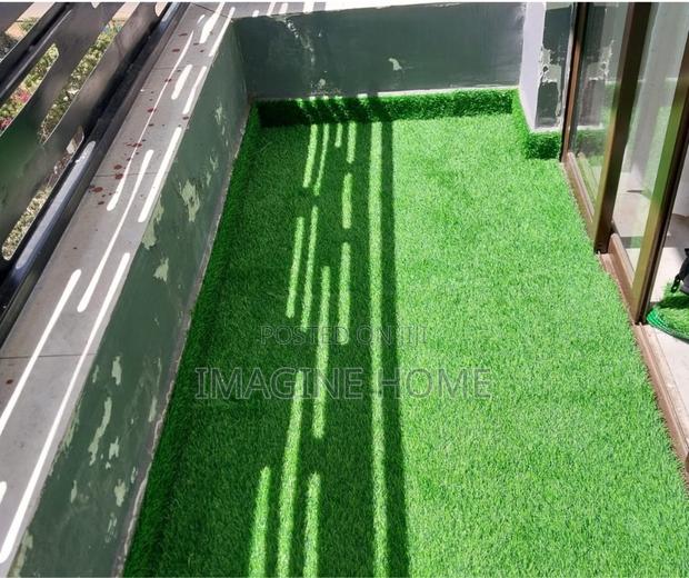 Evergreen Artificial Turf Green Grass Carpet - main view