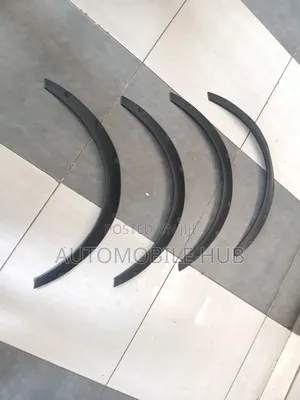 4pcs Premium Black Fender Flares for Cars, Suvs and Pickups