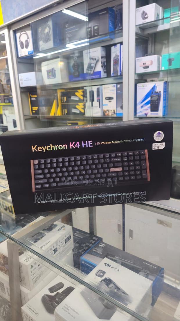 Keychron He Wireless Magnetic Switch Custom Keyboard - main view