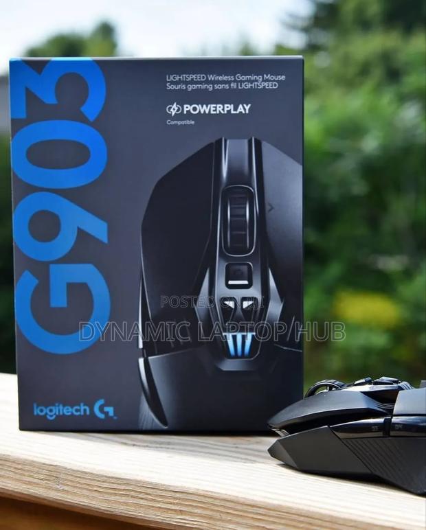 Logitech G903 - main view