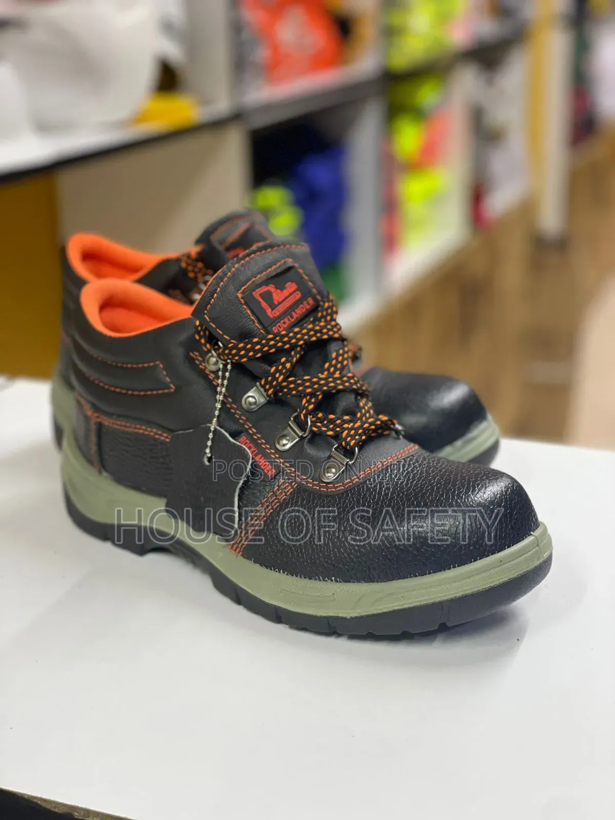 Affordable Safety Shoes With Laces
