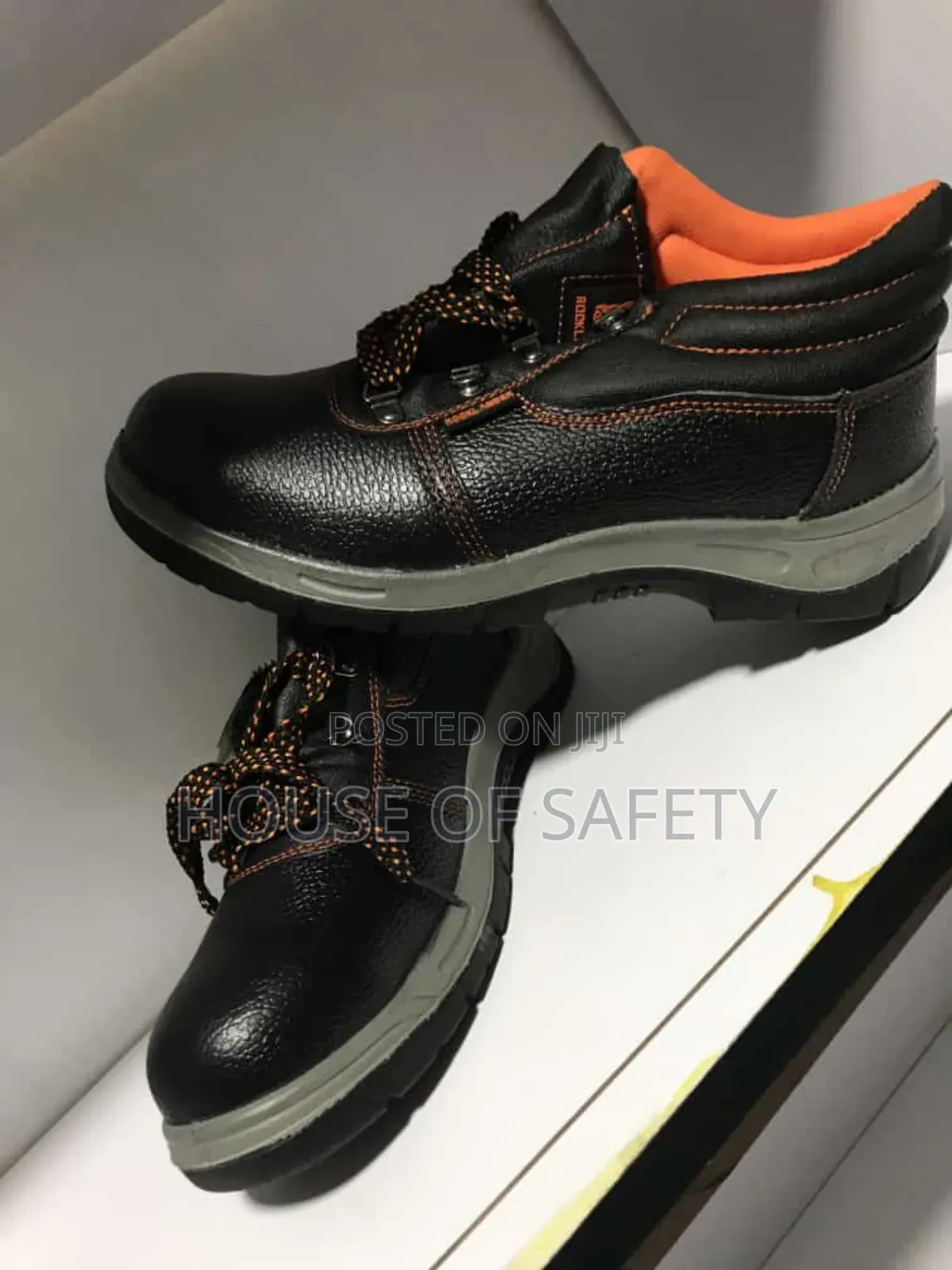 Affordable Safety Shoes With Laces