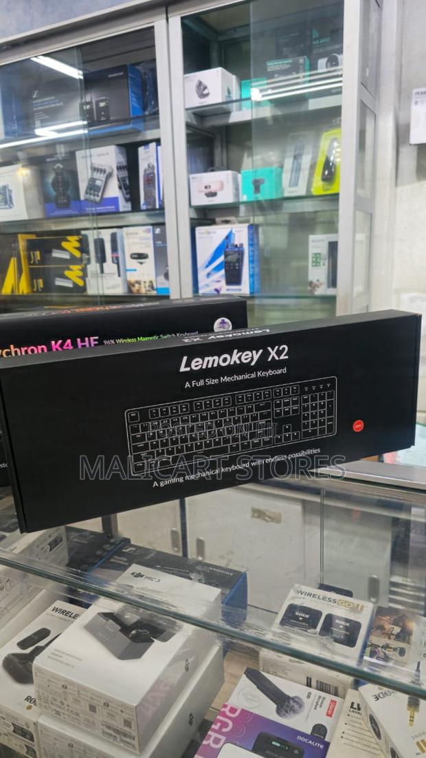 Lemokey X2 Wired Mechanical Keyboard - main view