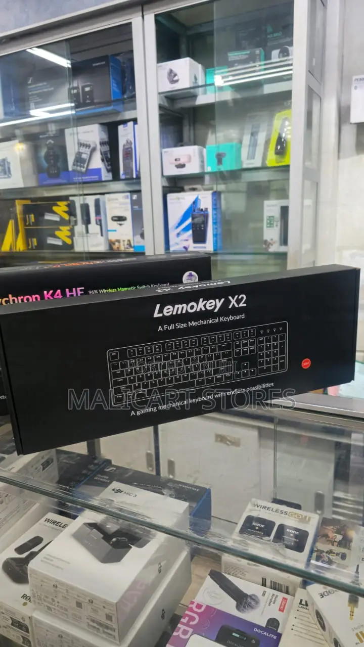 Lemokey X2 Wired Mechanical Keyboard