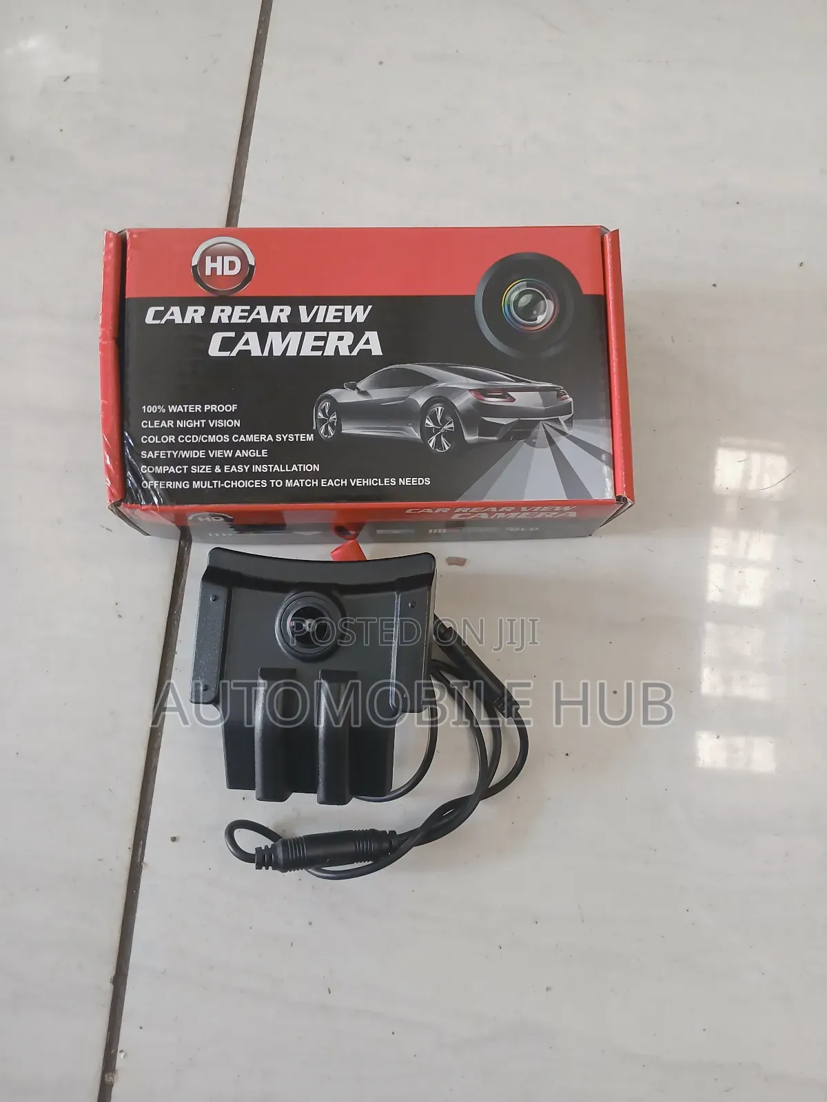Toyota Prado Front Camera High-Clarity