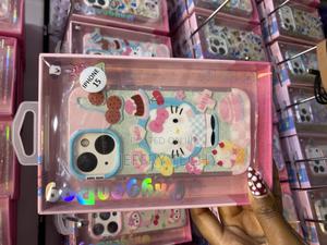Soniaa Magsafe Hello Kitty Cartoon Design Case for iPhone 15 - thumbnail 2