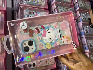 Soniaa Magsafe Hello Kitty Cartoon Design Case for iPhone 15