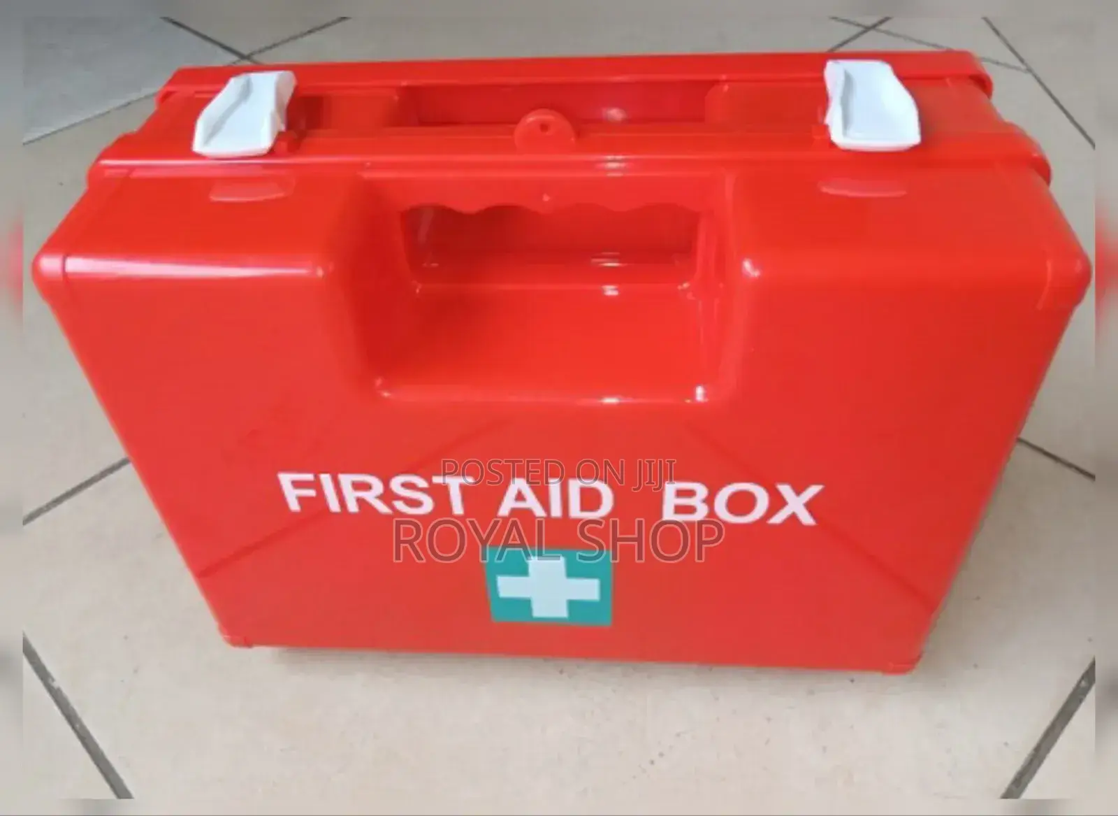 Red First Aid Kit