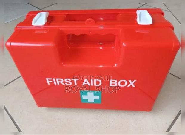 Red First Aid Kit