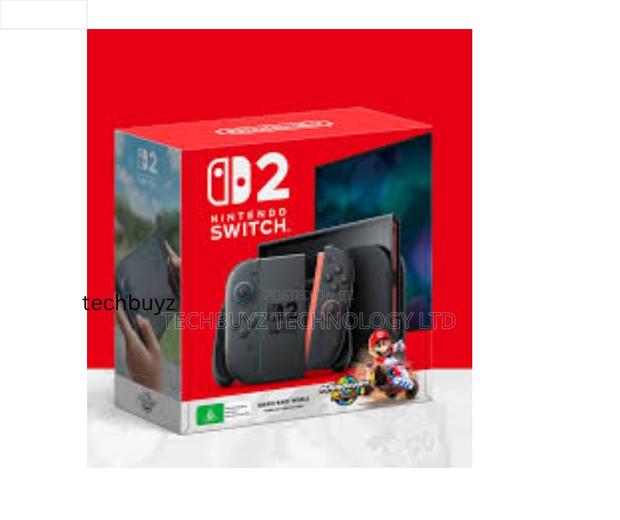 Nintendo Switch 2 With Mario World Game - thumbnail 2