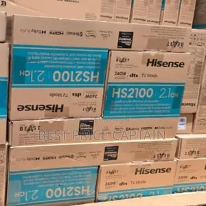 Hisense 240 Watts 2.1ch Hs2100 Soundbar