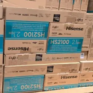 Hisense 240 Watts 2.1ch Hs2100 Soundbar
