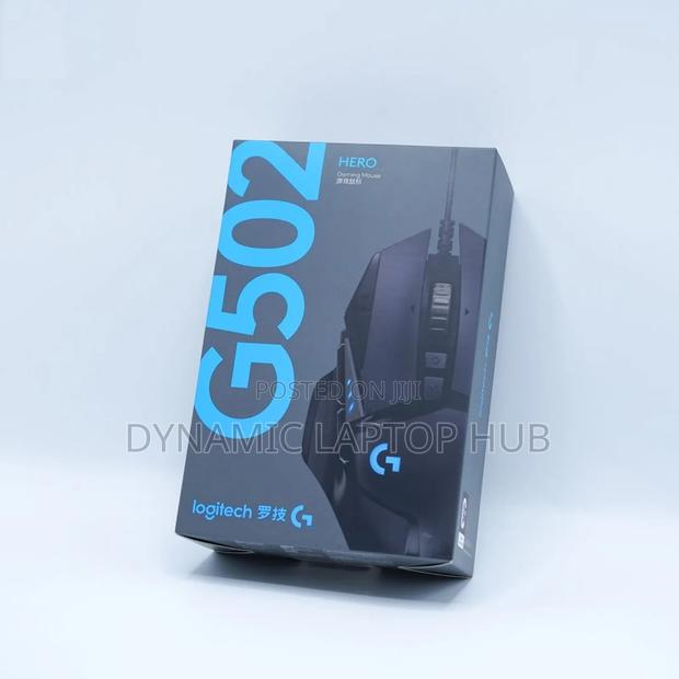 G502 Hero Mouse Wired - main view