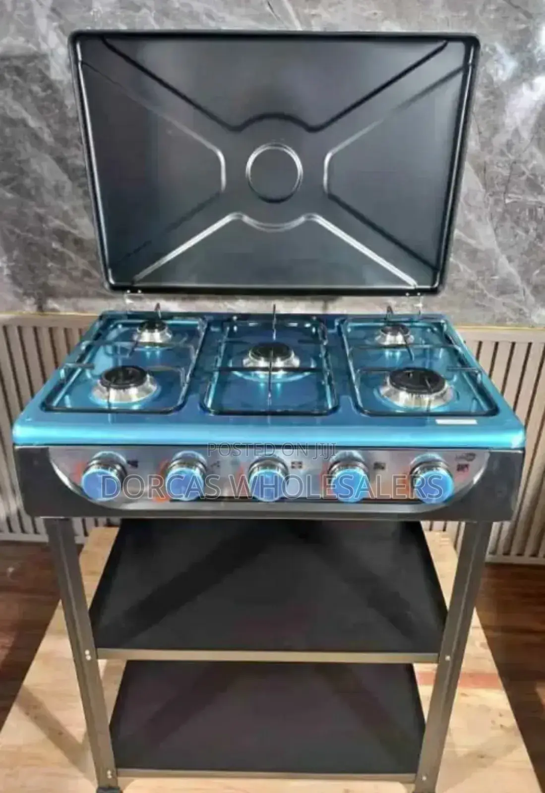 5 Burner Starlux Cooker