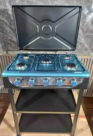 5 Burner Starlux Cooker