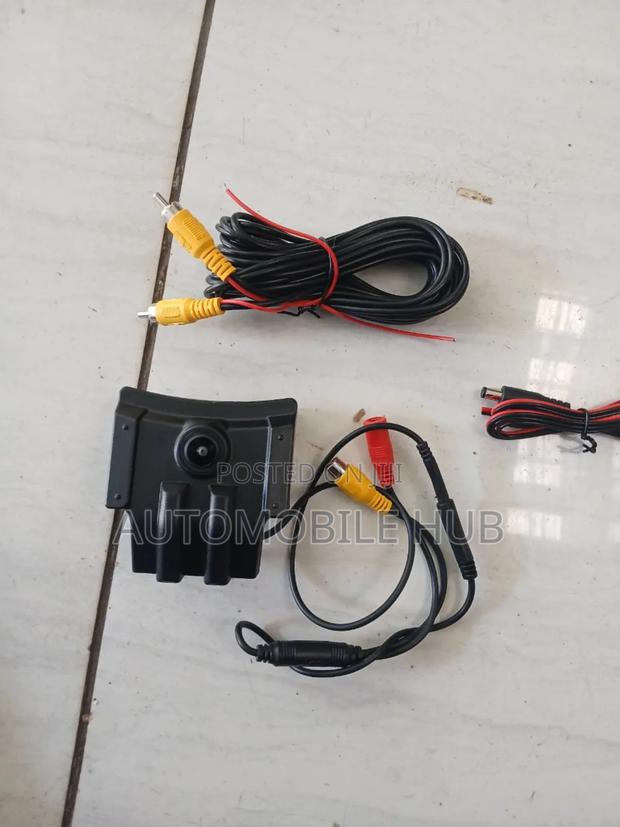 Toyota Prado Fj150 Front Camera With Wide-Angle Hd Lens