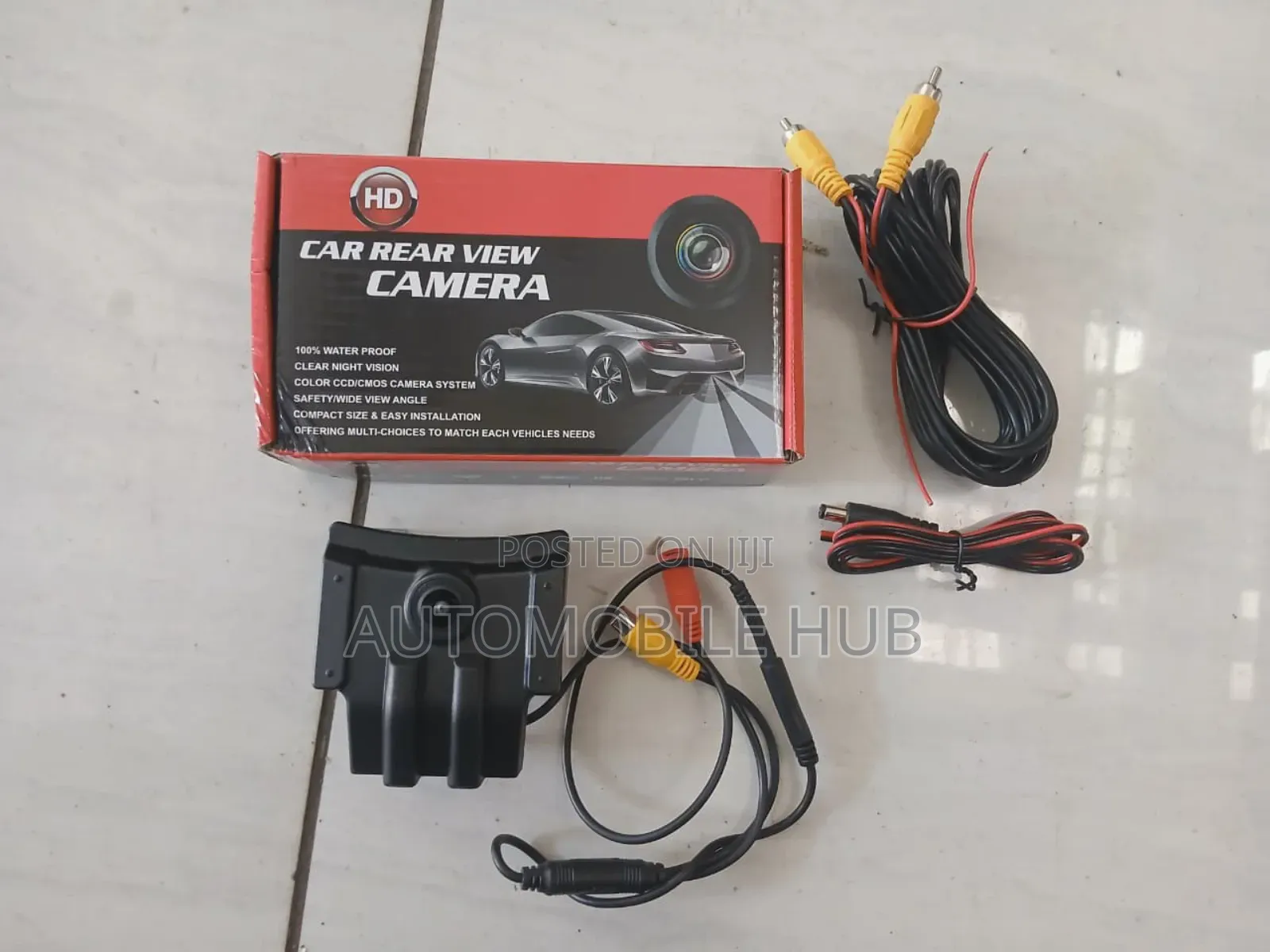 Toyota Prado Fj150 Front Camera With Wide-Angle Hd Lens