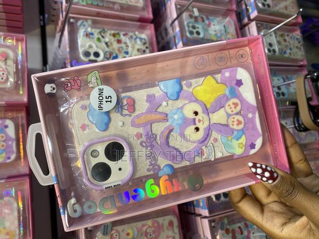 Limsey iPhone 15 Disney Cartoon Magsafe Compatible Case - thumbnail 3