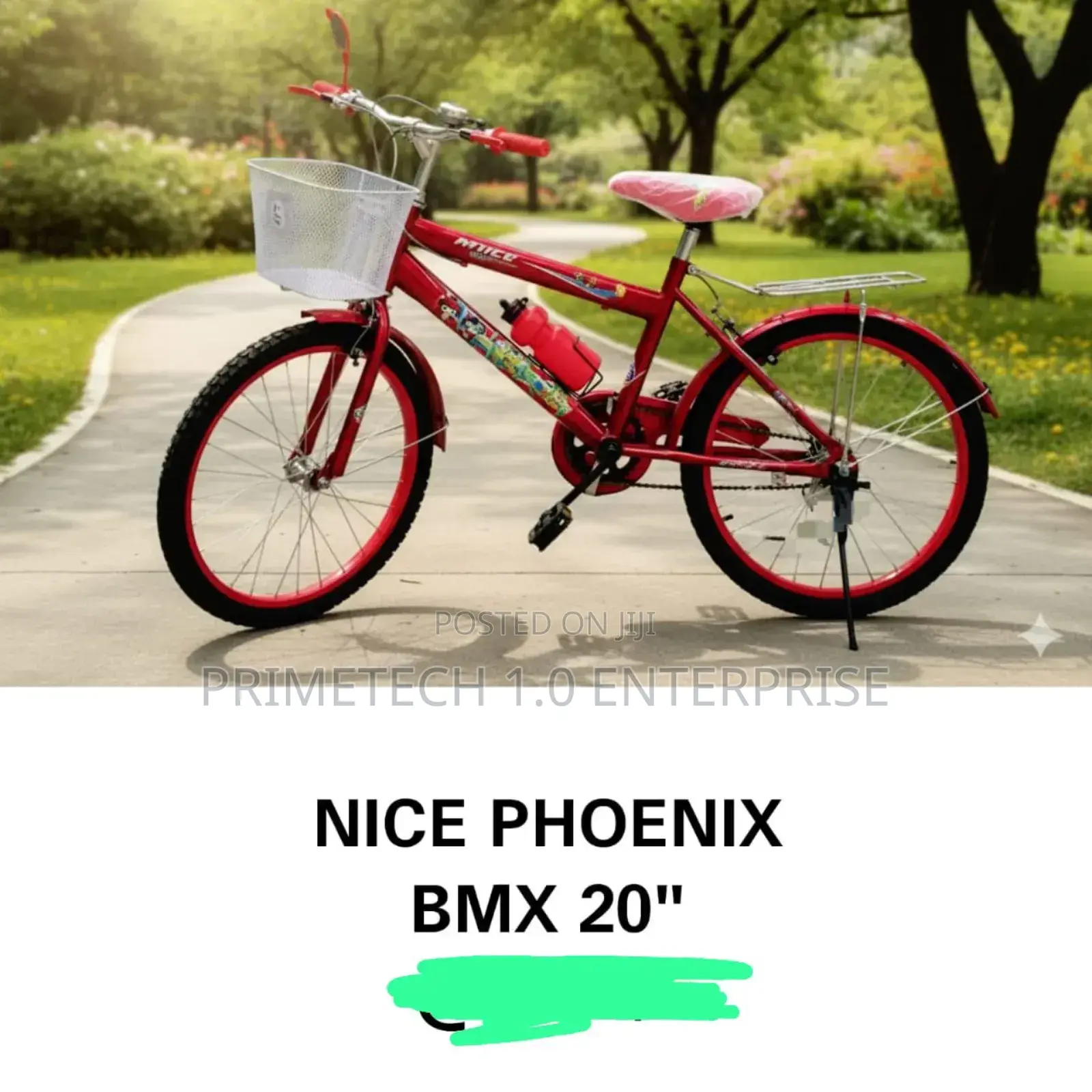 BMX Size 20 Bicycle -New
