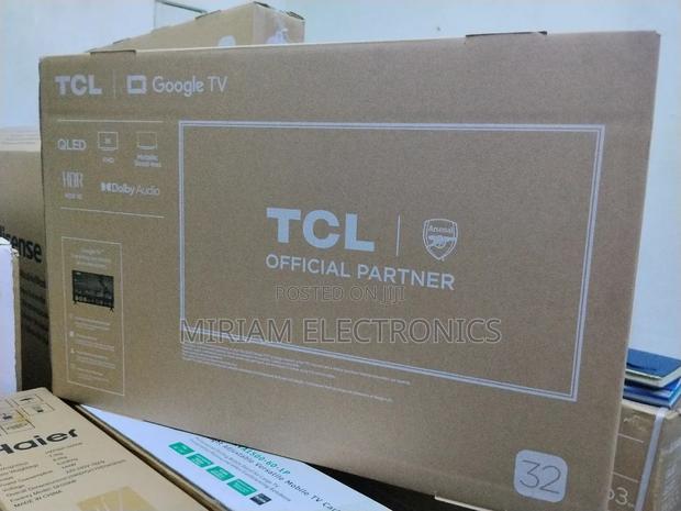 TCL 32" S5k Qled Smart Tv - thumbnail 2