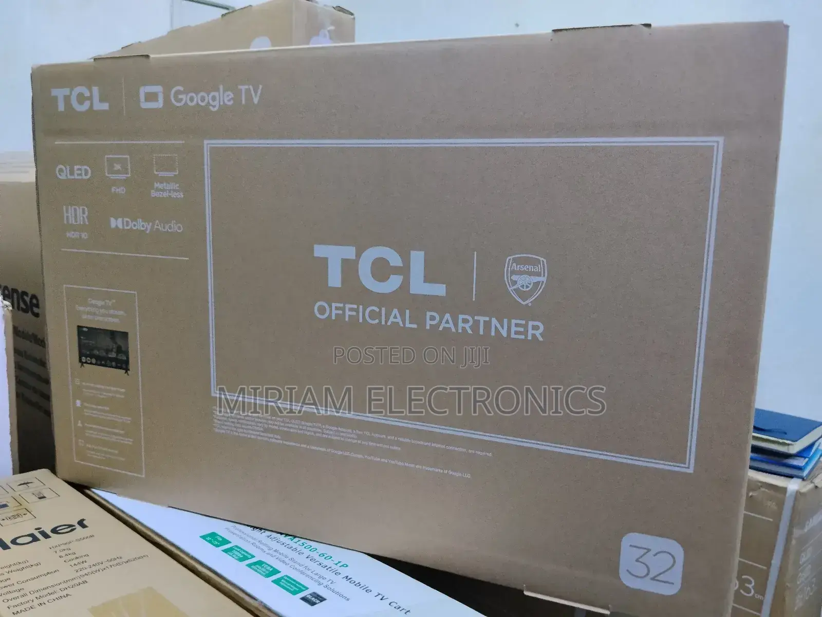 TCL 32" S5k Qled Smart TV