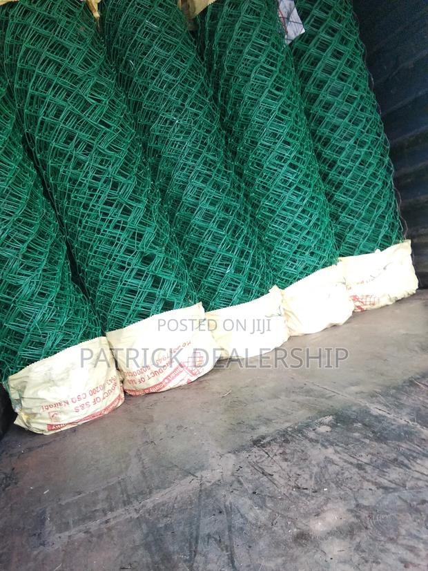 PVC Coated Chain Link - main view