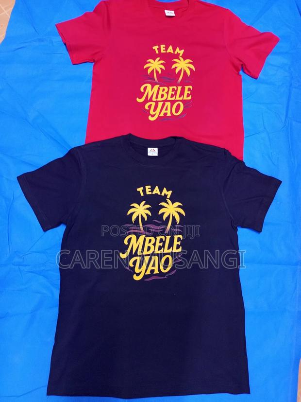 Quality Cotton Round Neck Tshirts - main view