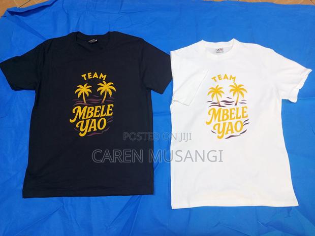 Quality Cotton Round Neck Tshirts - thumbnail 2