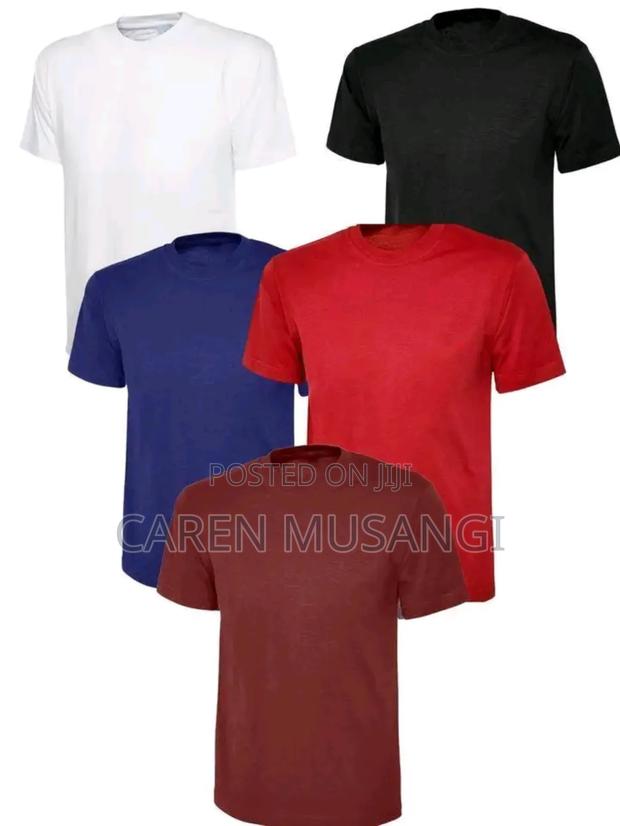 Quality Cotton Round Neck Tshirts - thumbnail 3