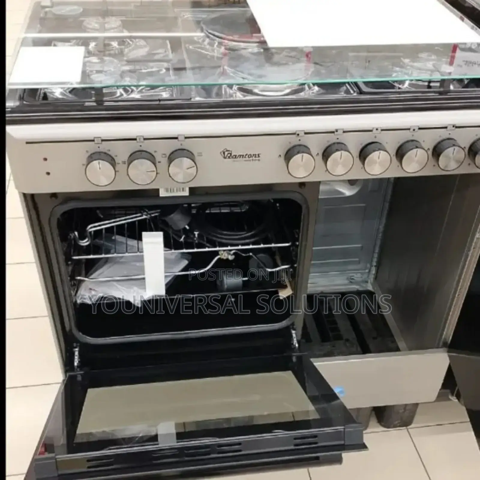 Ramtons Rf/496- 60*90 Stainless Steel Cooker