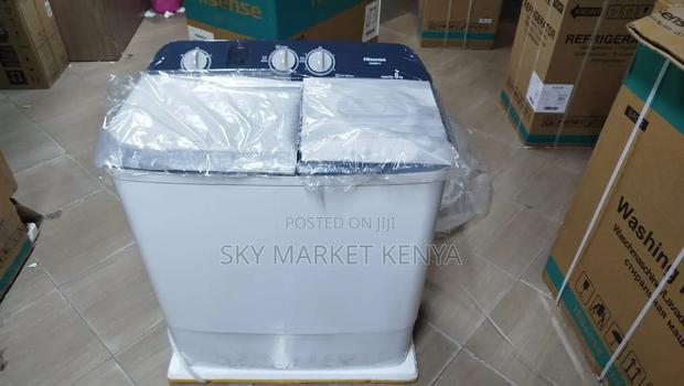 Hisense Washing Machine 8kg Top Load Semi Automatic - main view