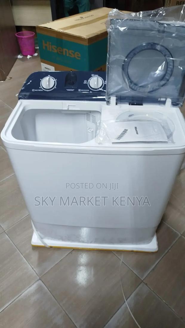 Hisense Washing Machine 8kg Top Load Semi Automatic - thumbnail 2