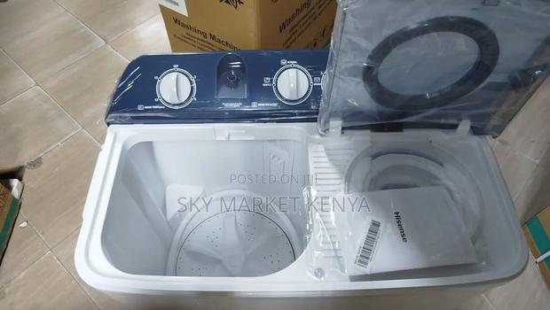 Hisense Washing Machine 8kg Top Load Semi Automatic - thumbnail 3