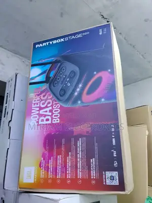 JBL Partybox Stage 320 Portable Speaker