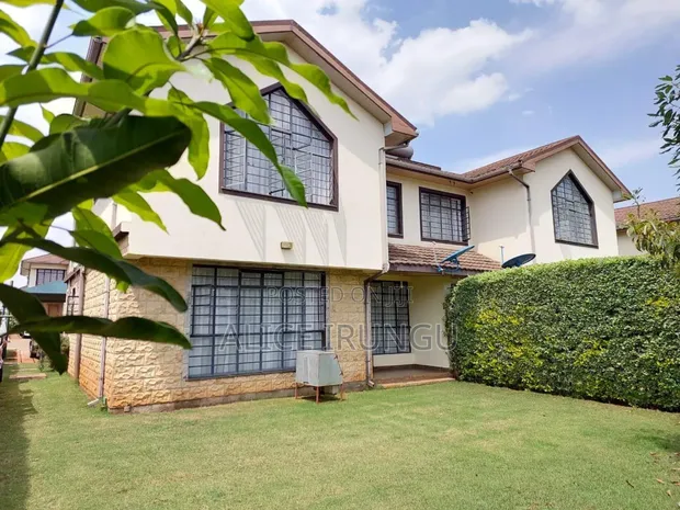 4bdrm Townhouse / Terrace in Eden Ville, Kiambu CBD for rent