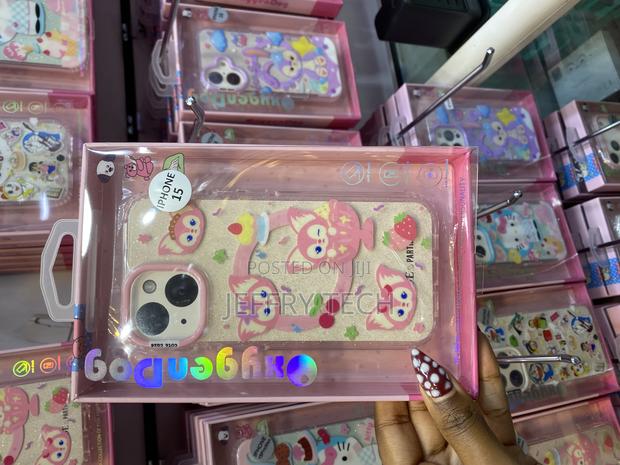 Jikeer Disney Cartoon Compatible With Magsafe for iPhone 15