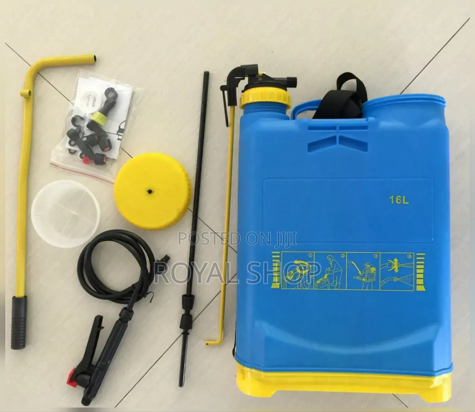Kenpoly 16lts Knapsack Sprayer