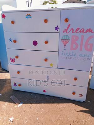 Chest of Drawers With Decorations - main view
