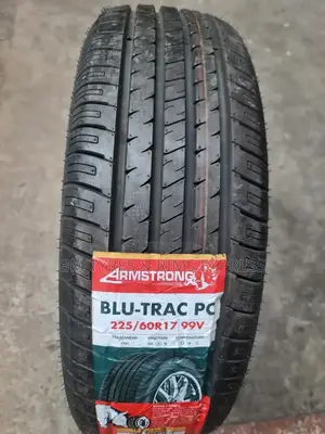 225 /60 R17 Armstrong Tyres (Highway).