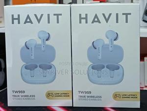 Havit Tw959 True Wireless Stereo Earbuds . - main view