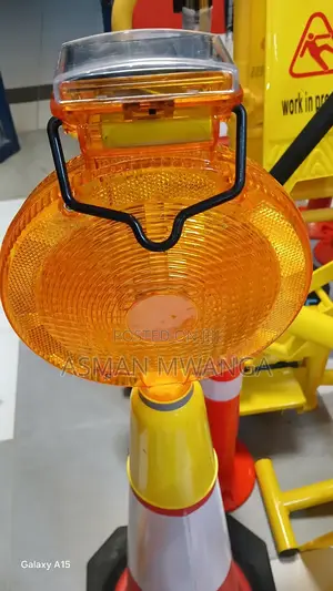 Solar Warning Light