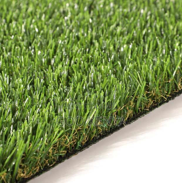 Home Outdoor Carpet; Landscape Artificial Grass Lawn Carpet Turf Roll - thumbnail 2