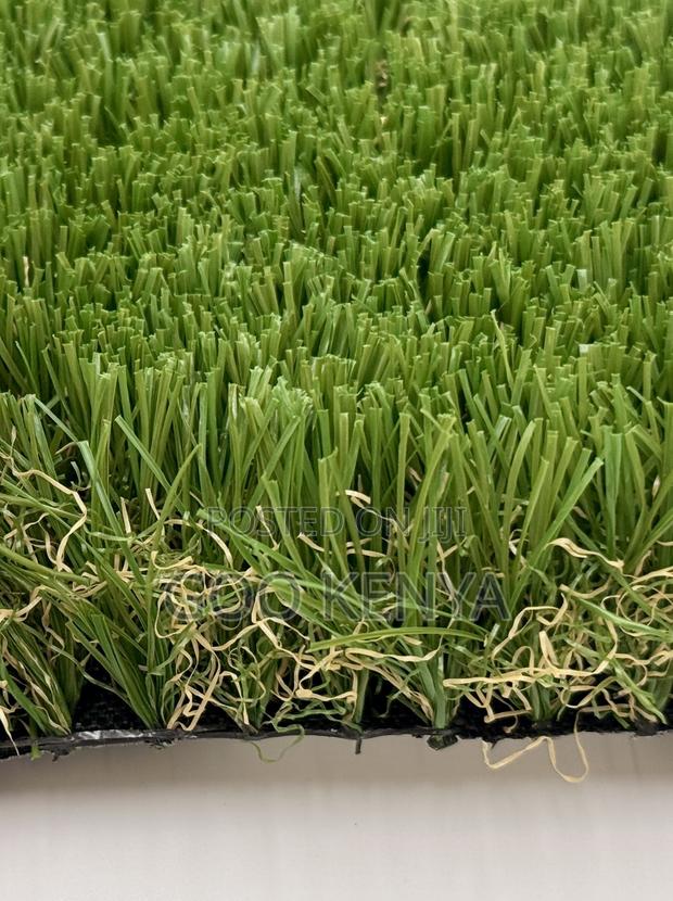 Home Outdoor Carpet; Landscape Artificial Grass Lawn Carpet Turf Roll - thumbnail 3
