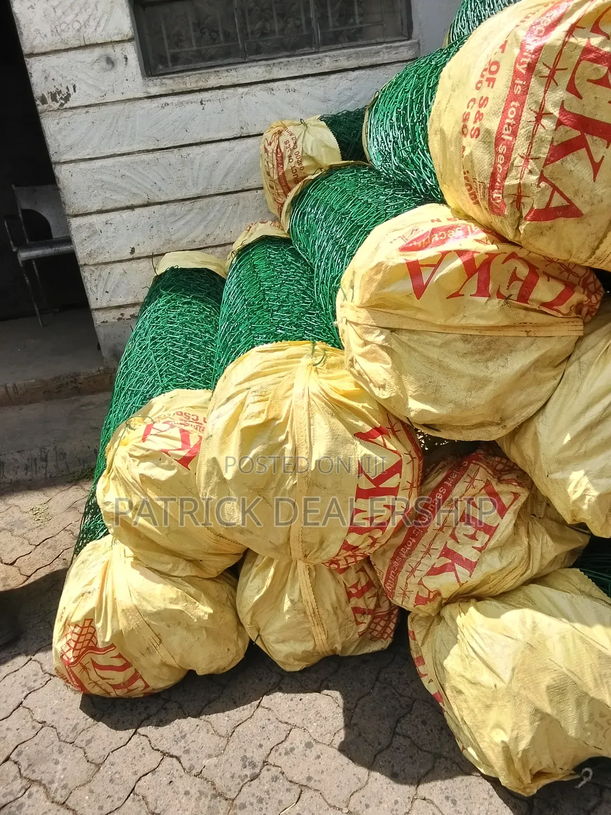 Security Coated Chain Link