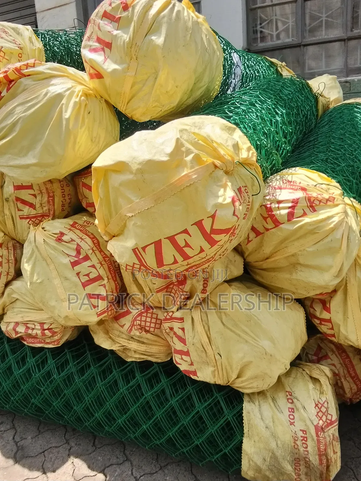 Security Coated Chain Link
