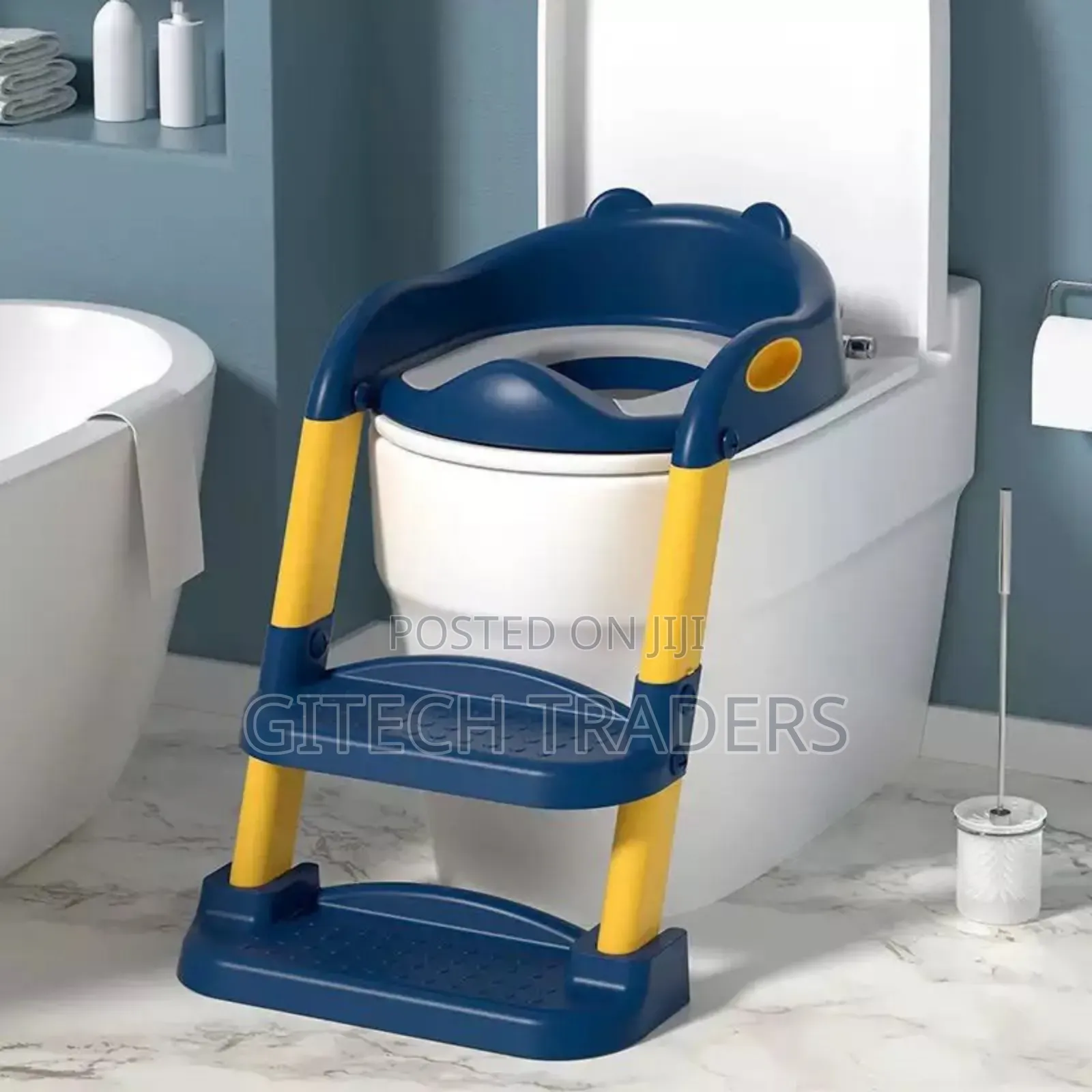 Toilet Ladder