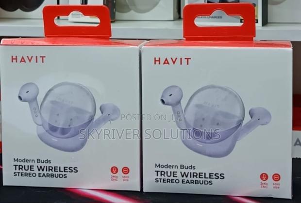 Havit Modern Buds TWS Earbuds
Model: Tw974 - main view
