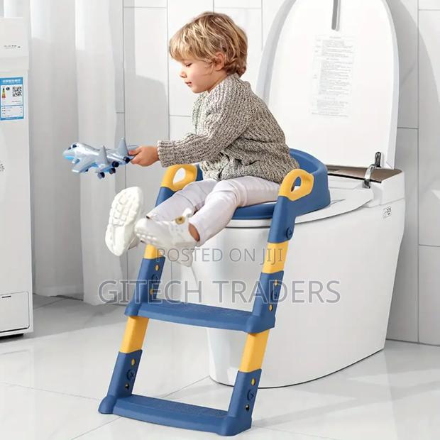 Baby Toilet Ladder